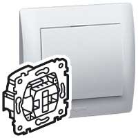 Фотография товара 'Legrand Выключатель с подсветкой - Galea Life - 10 A - 250 В 775600'