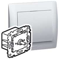 Фотография товара 'Legrand Светорегулятор с концевым выключателем - Galea Life - 40-400 Вт - 250 В - 50 Гц 775654'