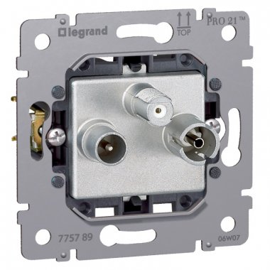 Фотография товара 'Legrand Розетка TV-FM-SAT - Galea Life 775789'