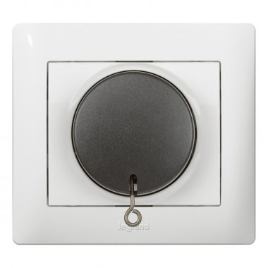 Фотография товара 'Legrand Переключатель со шнурком - Galea Life - 10 А - 250 В 775819'