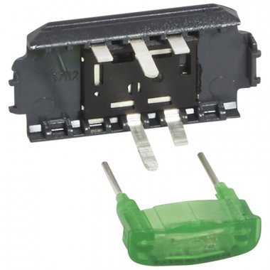 Фотография товара 'Legrand Лампа + вставка - Galea Life - 220 В - 1 мА 775895'