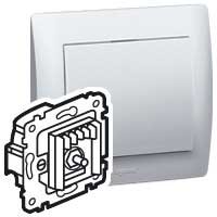 Фотография товара 'Legrand Светорегулятор с концевым выключателем - Galea Life - 1000 Вт - 250 В - 50 Гц 775910'