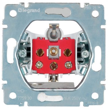 Фотография товара 'Legrand Розетка - Galea Life - немецкий стандарт - 2К+3 775930'