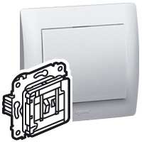 Фотография товара 'Legrand Выключатель с картой - Galea Life - для гостиничных номеров 775954'