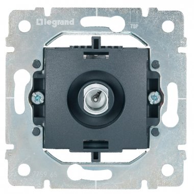 Фотография товара 'Legrand TV розетка - Galea Life - топология 2400 Мгц - 1,5 дБ 775965'