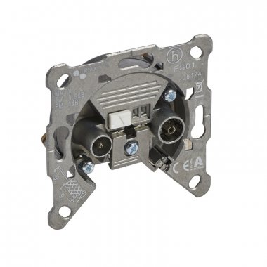 Фотография товара 'Legrand Телевизионная Розетка Tv/Fm/Sat 775981'