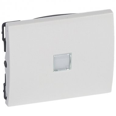 Фотография товара 'Legrand Клавиша - Galea Life - простая с индикацией, с информационной пиктограммой 777011'