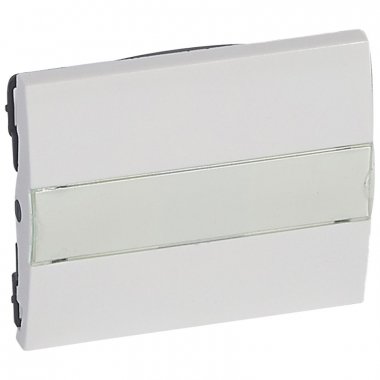 Фотография товара 'Legrand Клавиша - Galea Life - с держателем этикеток 777017'