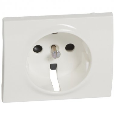 Фотография товара 'Legrand Лицевая панель - Galea Life - для розетки 2К+З - с защитными шторками 777021'