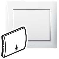 Фотография товара 'Legrand Клавиша - Galea Life - простая - с пиктограммой лампа 777044'