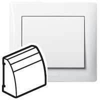 Фотография товара 'Legrand Лицевая панель - Galea Life - для розетки VDI выход - 60 град 777076'