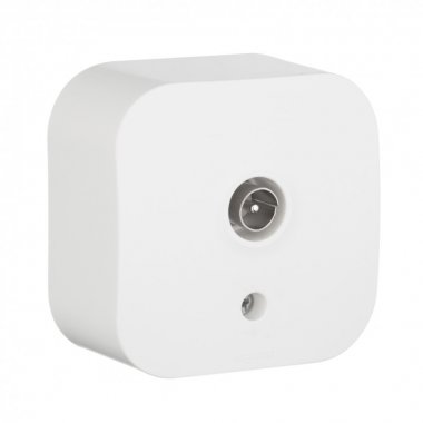 Фотография товара 'Legrand Телевизионная розетка - Quteo IP 20 782215'