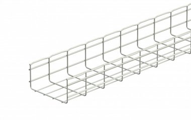 Фотография товара 'Legrand Лоток проволочный CF 105/400 BS 316L CM000934'