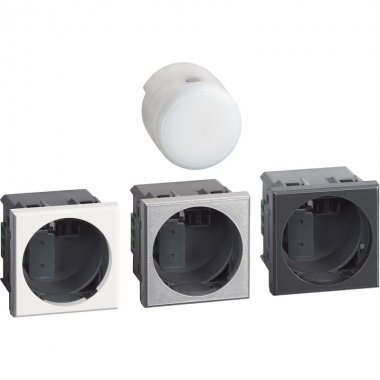 Фотография товара 'Legrand Axolute. Съемная лампа аварийного освещения. 230В 0,4Вт 2 ч авт. работы H4380N'