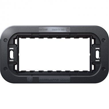 Фотография товара 'Legrand AXOLUTE Air суппорт 4 модуля H4704W'