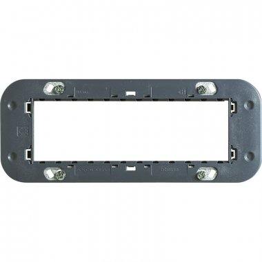 Фотография товара 'Legrand Axolute Суппорт для рамки на 6 модулей, фиксация на винтах H4706'