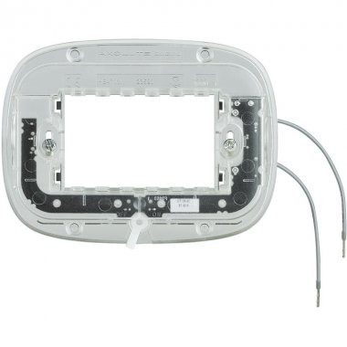 Фотография товара 'Legrand Axolute Суппорт с подсветкой (на винтах) для рамок в форме эллипса, на 3 модуля HB4703X'