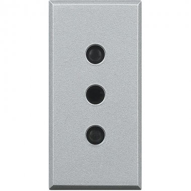 Фотография товара 'Legrand Axolute Розетка 2К+З, 10 А 250 В HC4113'