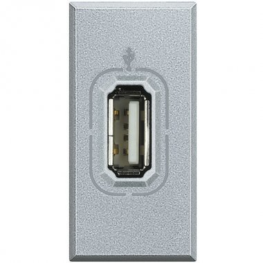 Фотография товара 'Legrand Axolute USB Разъём HC4285'