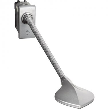 Фотография товара 'Legrand Axolute. Точечный светильник для чтения LED. 230В 3,3 Вт 110Лм 2 модуля HC4362'