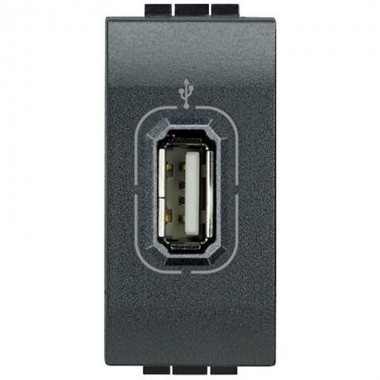 Фотография товара 'Legrand Livinglight Разъём USB L4285'