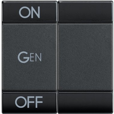 Фотография товара 'Legrand Livinglight Клавиша ON OFF GEN 2 модуля L4911M2AFN'