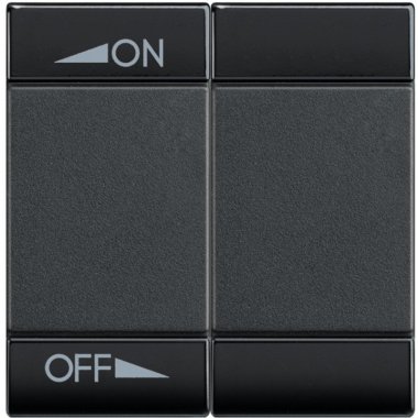 Фотография товара 'Legrand Livinglight Клавиша ON OFF 2 модуля L4911M2AIN'