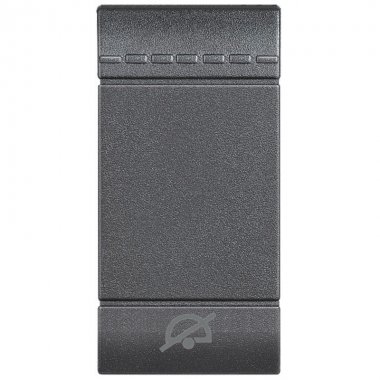 Фотография товара 'Legrand Livinglight Клавиша Не беспокоить, размер 1 модуль L4915DD'