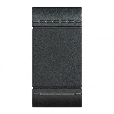 Фотография товара 'Legrand Livinglight Клавиша Звонок, размер 2 модуля L4915M2DN'