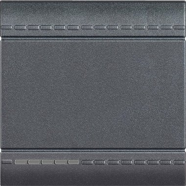 Фотография товара 'Legrand Livinglight Клавиша без символа, размер 2 модуля L4915M2N'