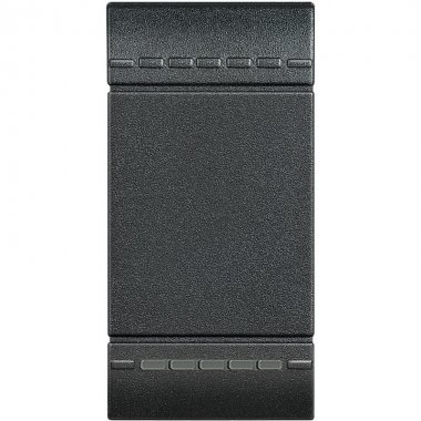 Фотография товара 'Legrand Livinglight Клавиша без символа, размер 1 модуль L4915N'