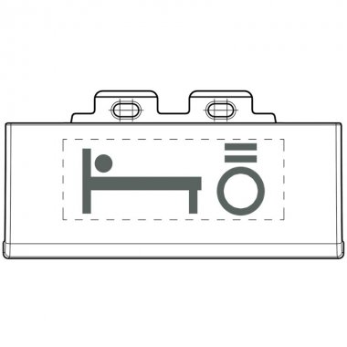 Фотография товара 'Legrand Livinglight Набор вставок Прикроватный свет L4915SETBL'