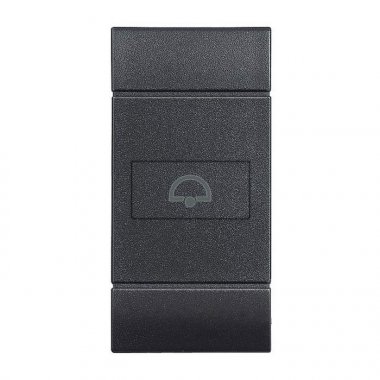 Фотография товара 'Legrand Livinglight Клавиша Axial Символ Звонок, размер 1 модуль L4916D'