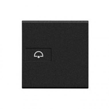 Фотография товара 'Legrand Livinglight Клавиша Axial Символ Звонок, размер 2 модуля L4916M2D'