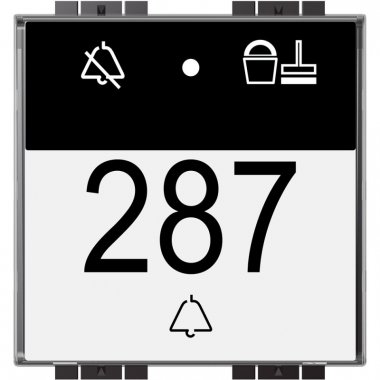 Фотография товара 'Legrand Livinglight Отель-индикатор DNDMUR bus LN4650'