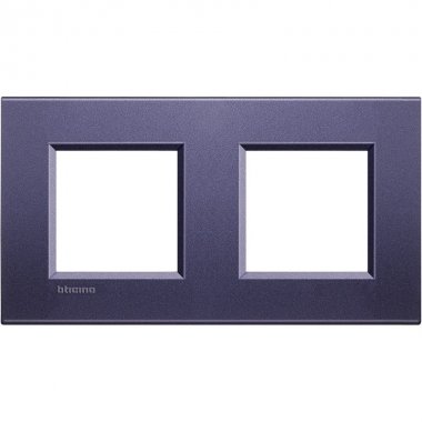 Фотография товара 'Legrand Livinglight Рамка прямоугольная, 2 поста LNA4802M2CB'