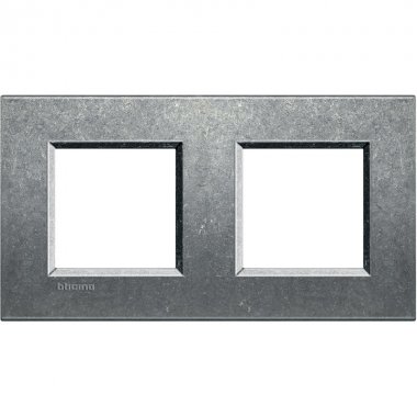 Фотография товара 'Legrand Livinglight Рамка прямоугольная, 2 поста LNA4802M2NA'