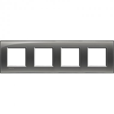 Фотография товара 'Legrand Livinglight Рамка прямоугольная, 4 поста LNA4802M4KF'