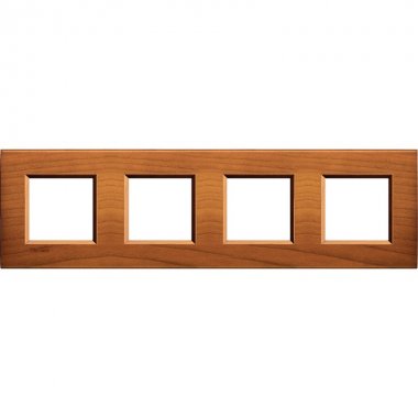 Фотография товара 'Legrand Livinglight Рамка прямоугольная, 4 поста LNA4802M4LCA'