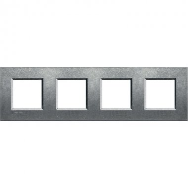 Фотография товара 'Legrand Livinglight Рамка прямоугольная, 4 поста LNA4802M4NA'