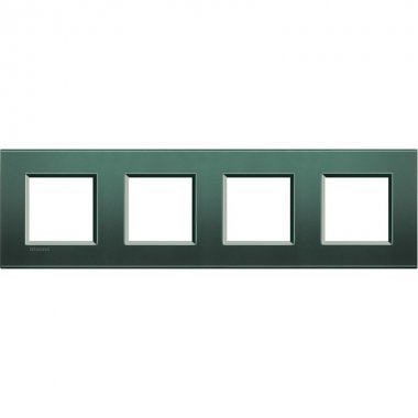 Фотография товара 'Legrand Livinglight Рамка прямоугольная, 4 поста LNA4802M4PK'