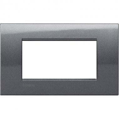 Фотография товара 'Legrand LivingLight Рамка, итальянская модульность, 4 модуля LNA4804AC'