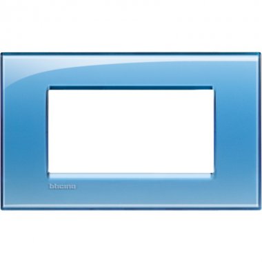 Фотография товара 'Legrand Livinglight Рамка прямоугольная, 4 модуля LNA4804AD'