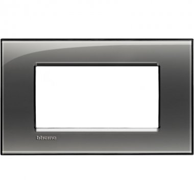 Фотография товара 'Legrand Livinglight Рамка прямоугольная, 4 модуля LNA4804KF'