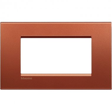 Фотография товара 'Legrand Livinglight Рамка прямоугольная, 4 модуля LNA4804RK'