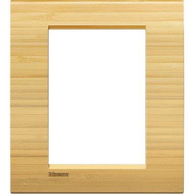 Фотография товара 'Legrand Livinglight Рамка прямоугольная, 3+3 модуля LNA4826LBA'