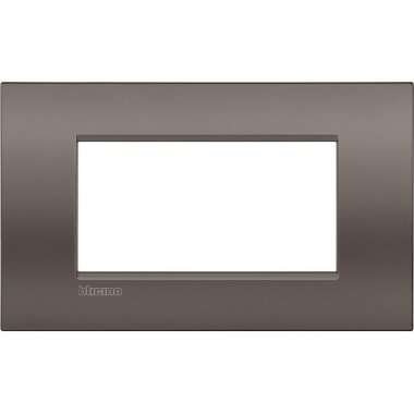 Фотография товара 'Legrand Livinglight Рамка Air, итальянский стандарт 4 модуля LNC4804CY'