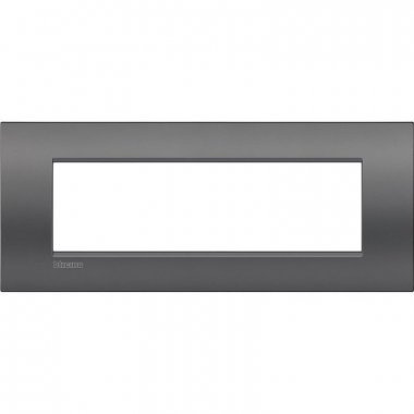 Фотография товара 'Legrand Livinglight Рамка Air, итальянский стандарт 7 модулей LNC4807ST'