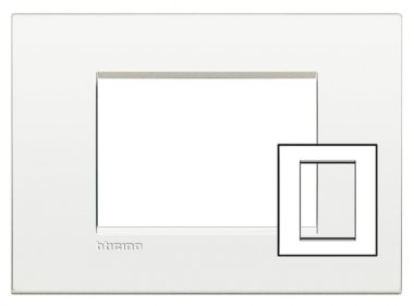 Фотография товара 'Legrand Livinglight Рамка AIR 3+3 модуля LNC4826BN'