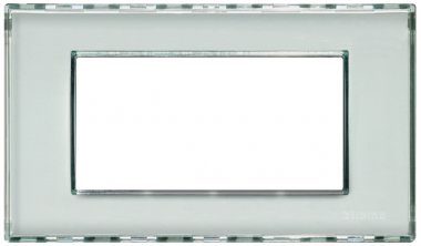 Фотография товара 'Legrand Livinglight Рамка прямоугольная, 4 модуля LND4804KR'